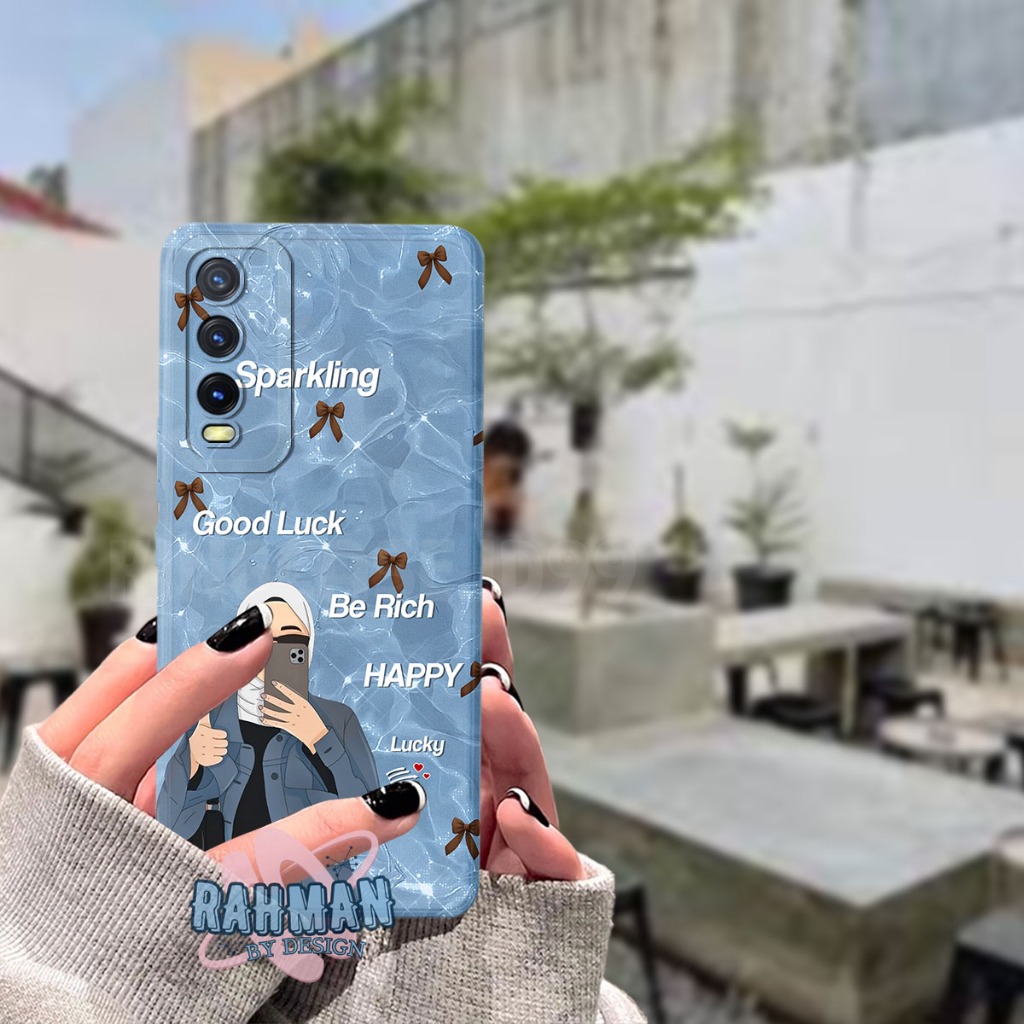 เคส HP Vivo V2043 - Vivo V2026 - Vivo V2026 - Vivo V2029 Fashion Case Softcase Macaron Protect Camer