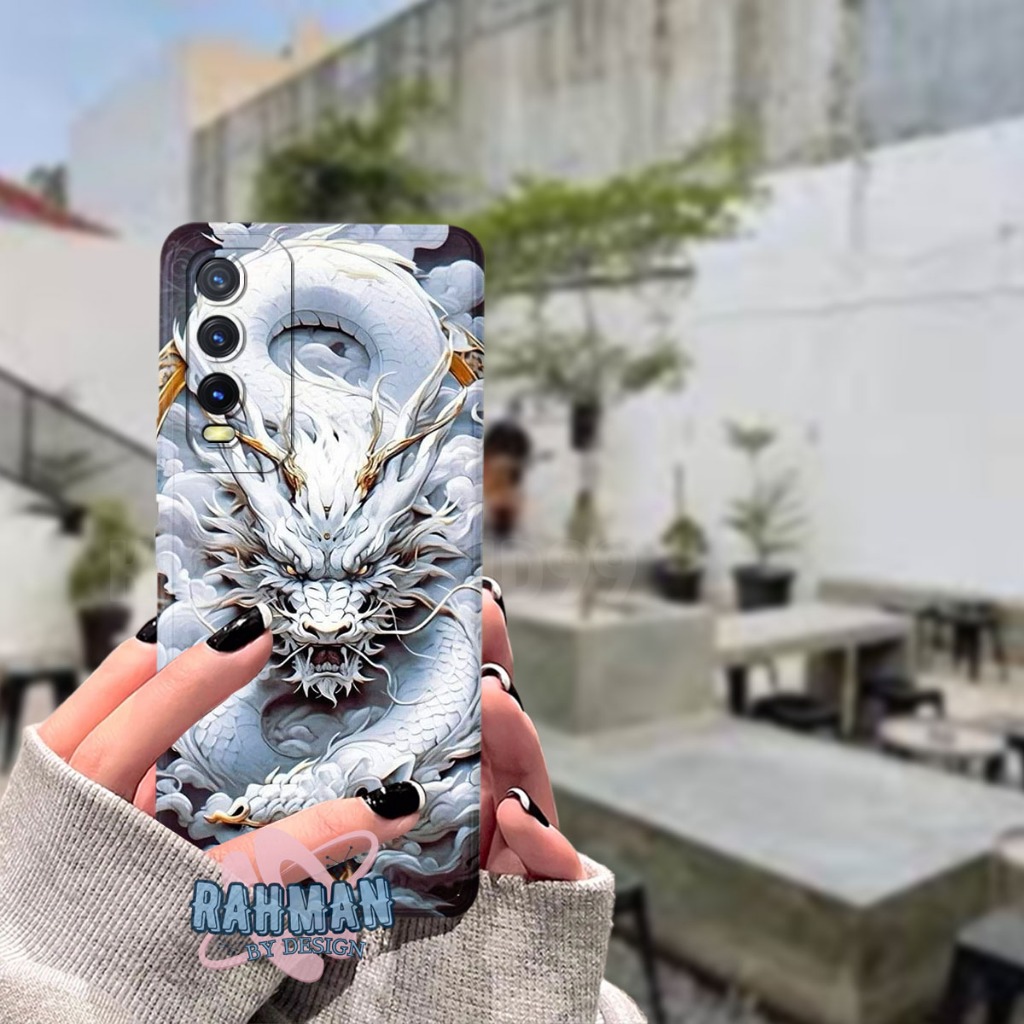 เคส HP Vivo V2043 - Vivo V2026 - Vivo V2026 - Vivo V2029 Fashion Case Softcase Macaron Protect Camer