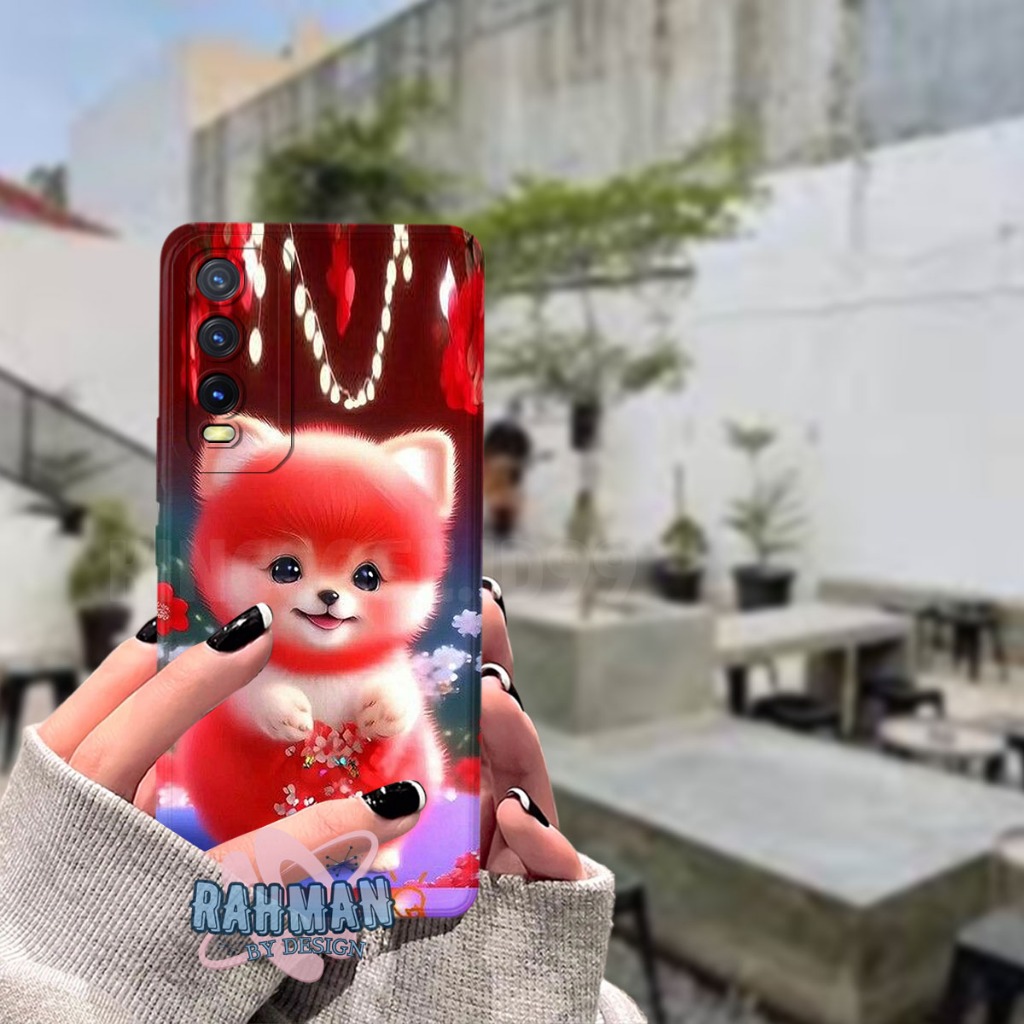 เคส HP Vivo V2043 - Vivo V2026 - Vivo V2026 - Vivo V2029 Fashion Case Softcase Macaron Protect Camer