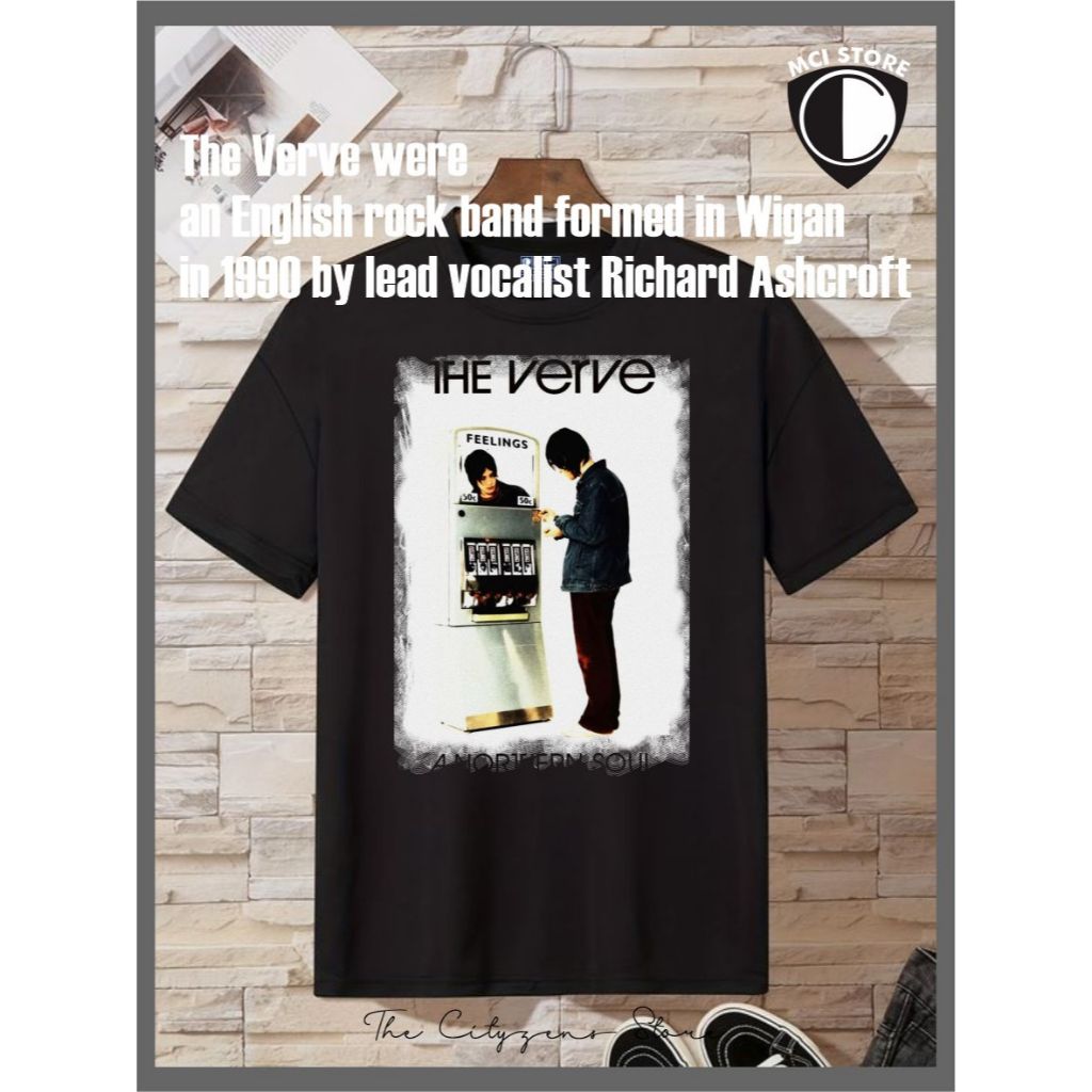 The Verve Eps.1 เสื้อยืดผู้ชาย/ผู้หญิง