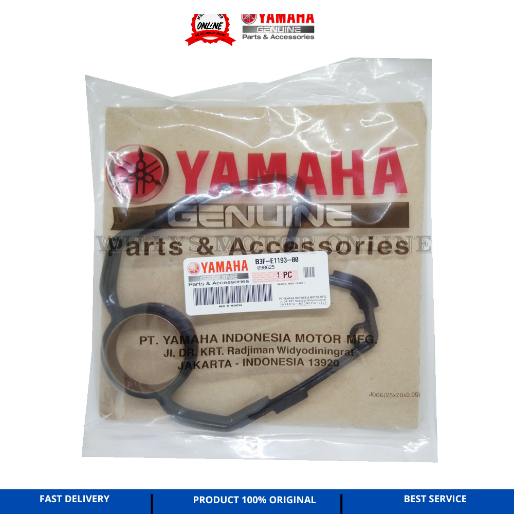 ต้นฉบับ NMAX AEROX CYLINDER HEAD RUBBER B3F-E1193-00 CLD COP CAP RUBBER