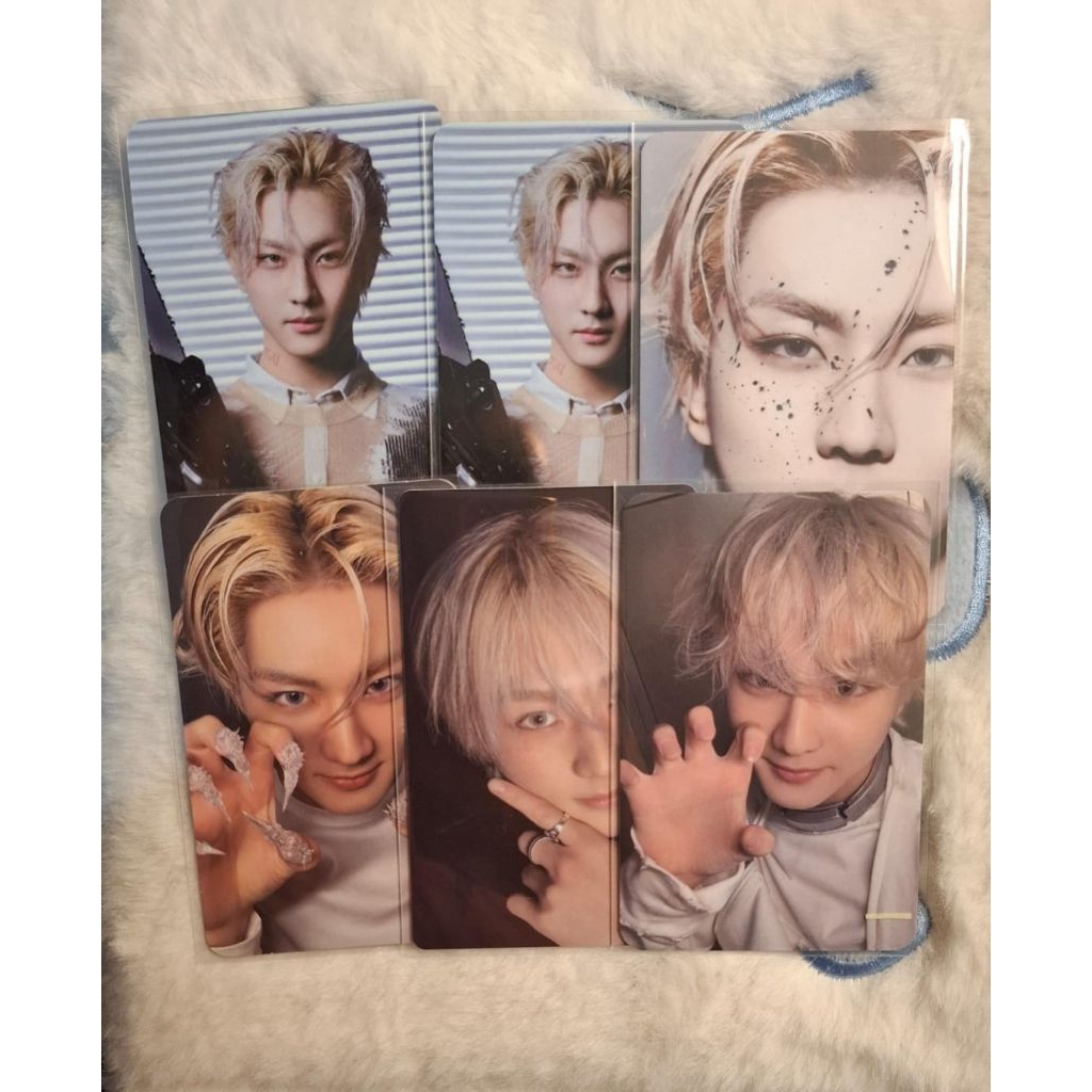 Photocard Jungwon desire unleash