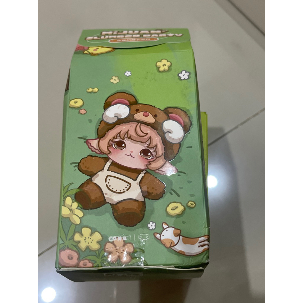 Mijuan Slumber Party Phone Lanyard