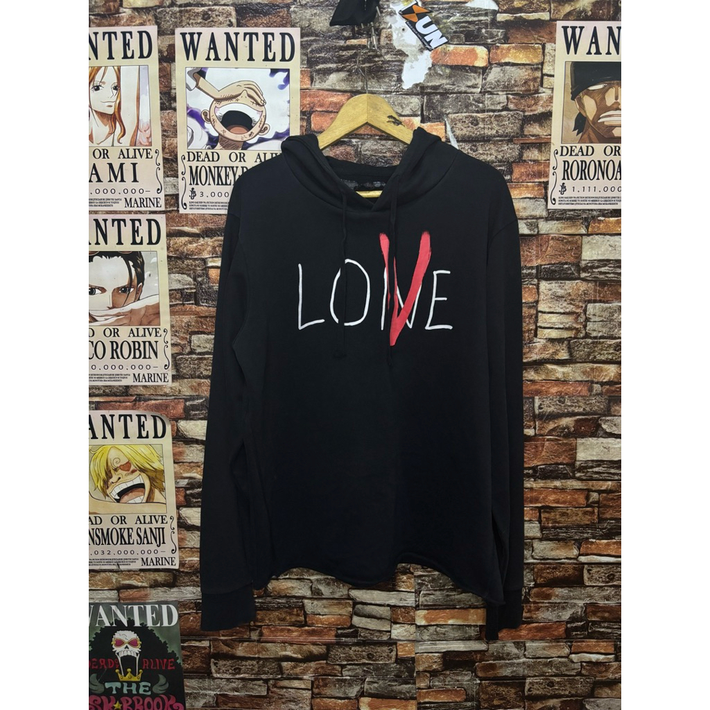 เสื้อกันหนาวมีฮู้ด vlone วันวาเลนไทน์