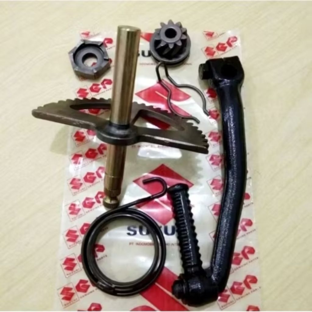 แพคเกจที่สมบูรณ์ของ SPIN 125 SKYWAVE HAYATE SELAHAN SPIN + PINION SPIN GEAR + SELAH SPRING + SPIN SE