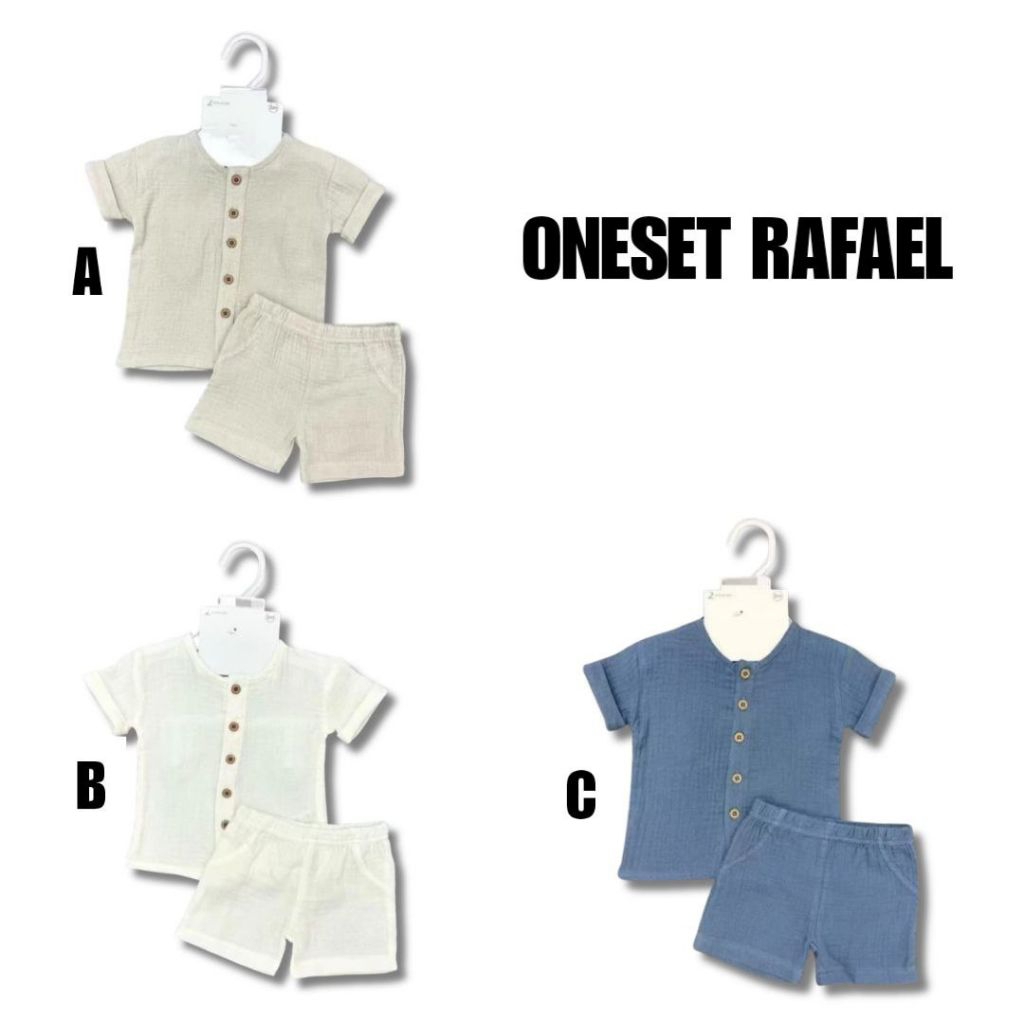 RAFAEL SERIES ONESET - CO BABY TODDLER FROR SET
