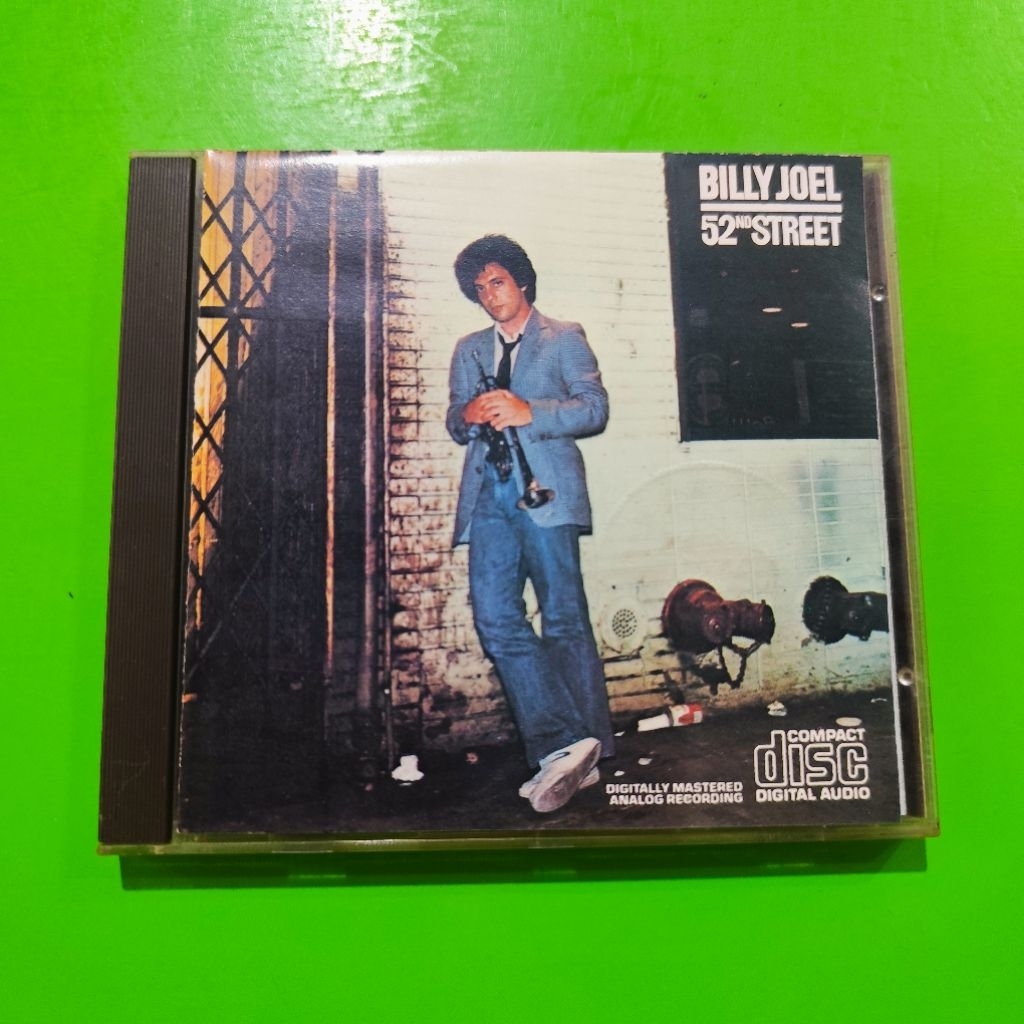 ซีดีนําเข้า BILLY JOEL 52ND STREET