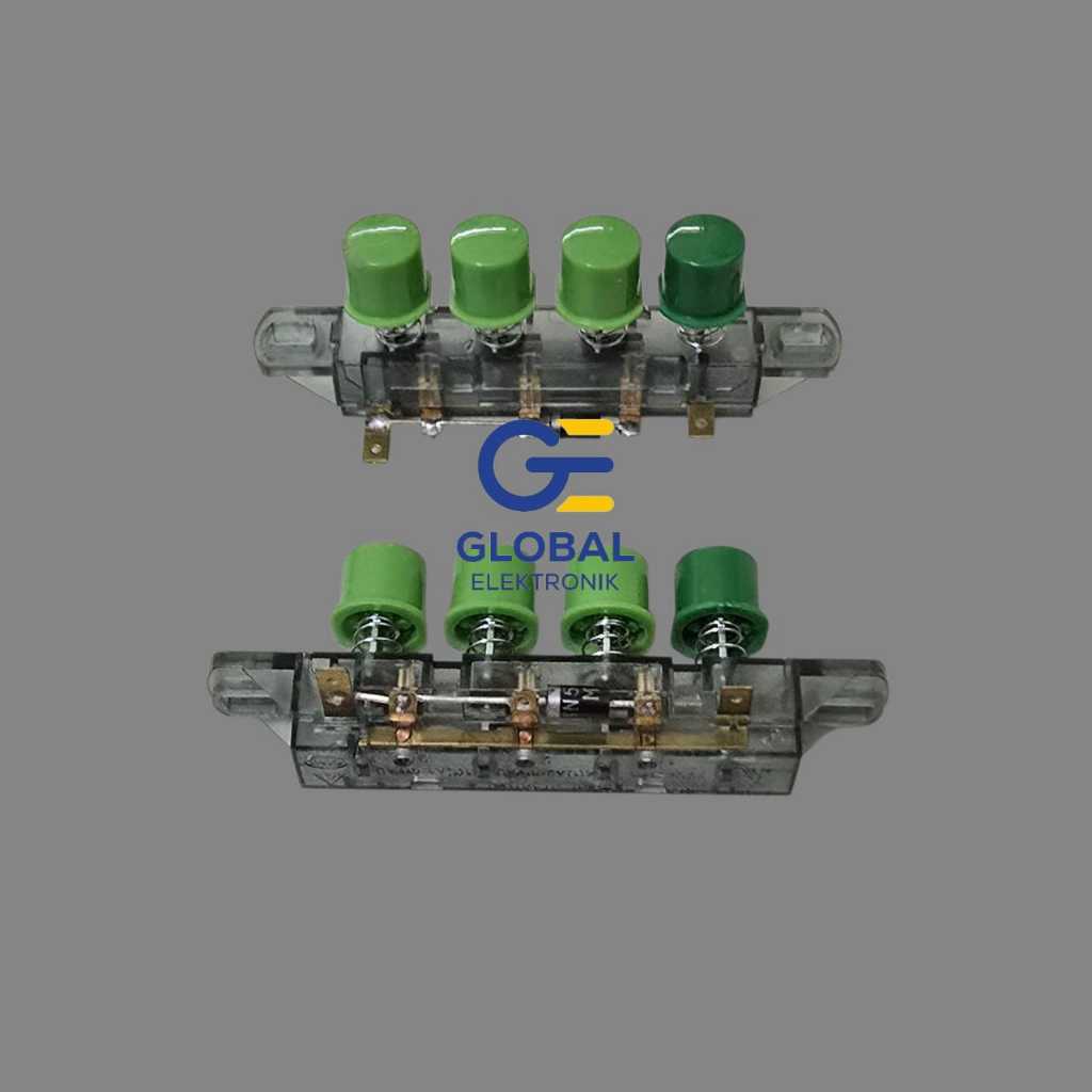 TOMBOL HIJAU MESIN MIYAKO สวิตช์เครื่องปั่น / MIYAKAYAKO เครื่องปั่นเครื่องปั่น / MIYAKAYAKO สวิตช์เ