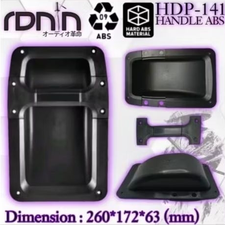 RONIN HANDLE Handle Box Speaker ABS HDP 141 ORIGINAL IMPORT