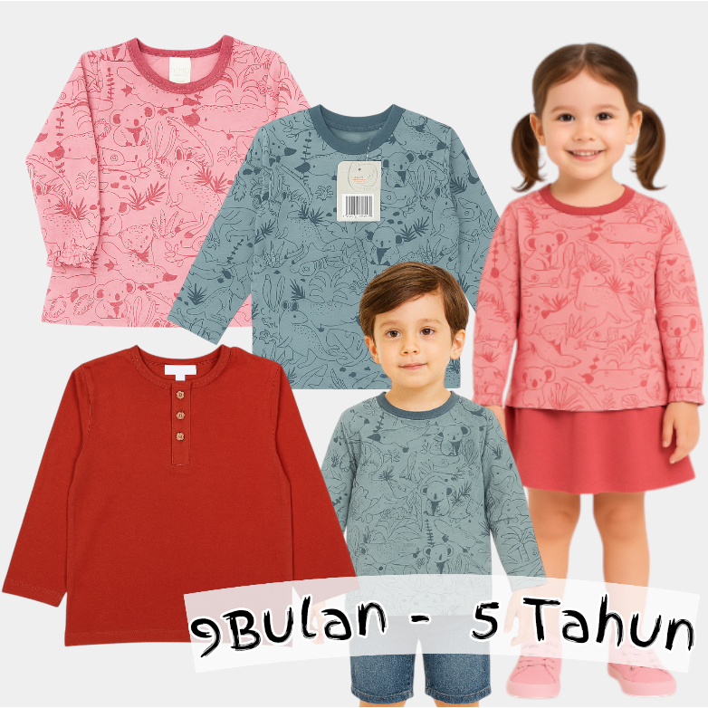 Original Zra/HM/UT เสื้อยืดเด็กชายและเด็กหญิง 511