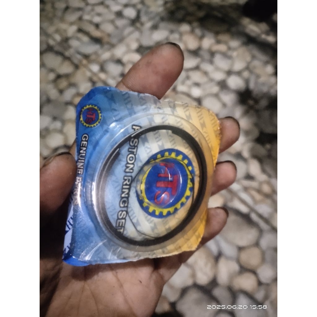 แหวนลูกสูบ rc110 rc100