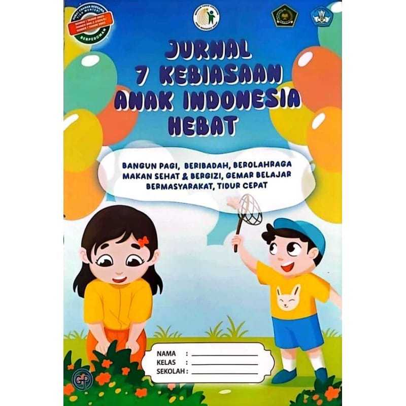 JOURNAL OF 7 GREAT INDONESIAN CHILDRENS HABITS