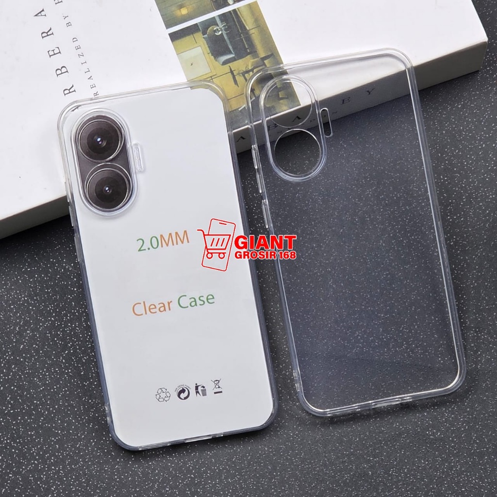 POCO F7 5G CASE CLEAR HD 2.0MM CASE CLEAR TRANSPARENT POCO F7 5G CH-01