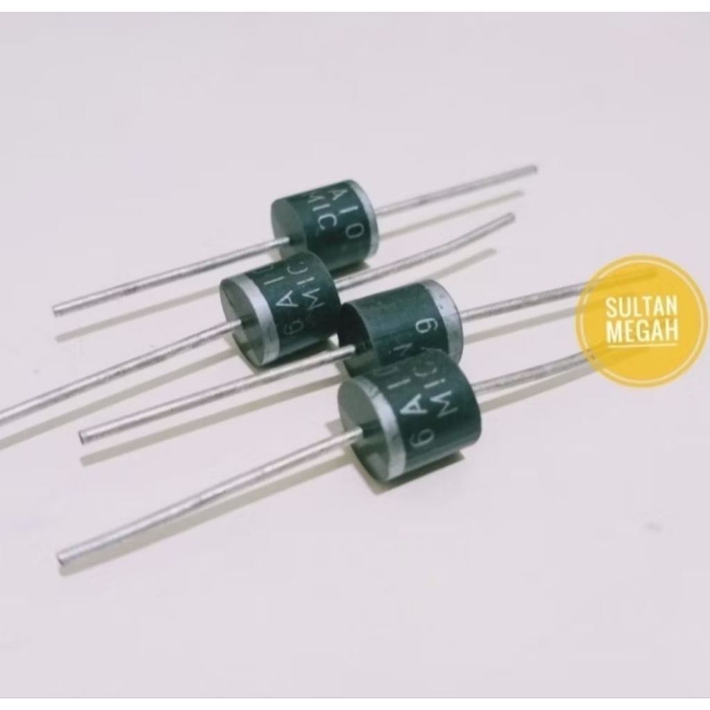 DIEDE/DIODE 6AMPERE/2AMPERE/1AMPERE/IN4007/IN5399 (หน่วย)
