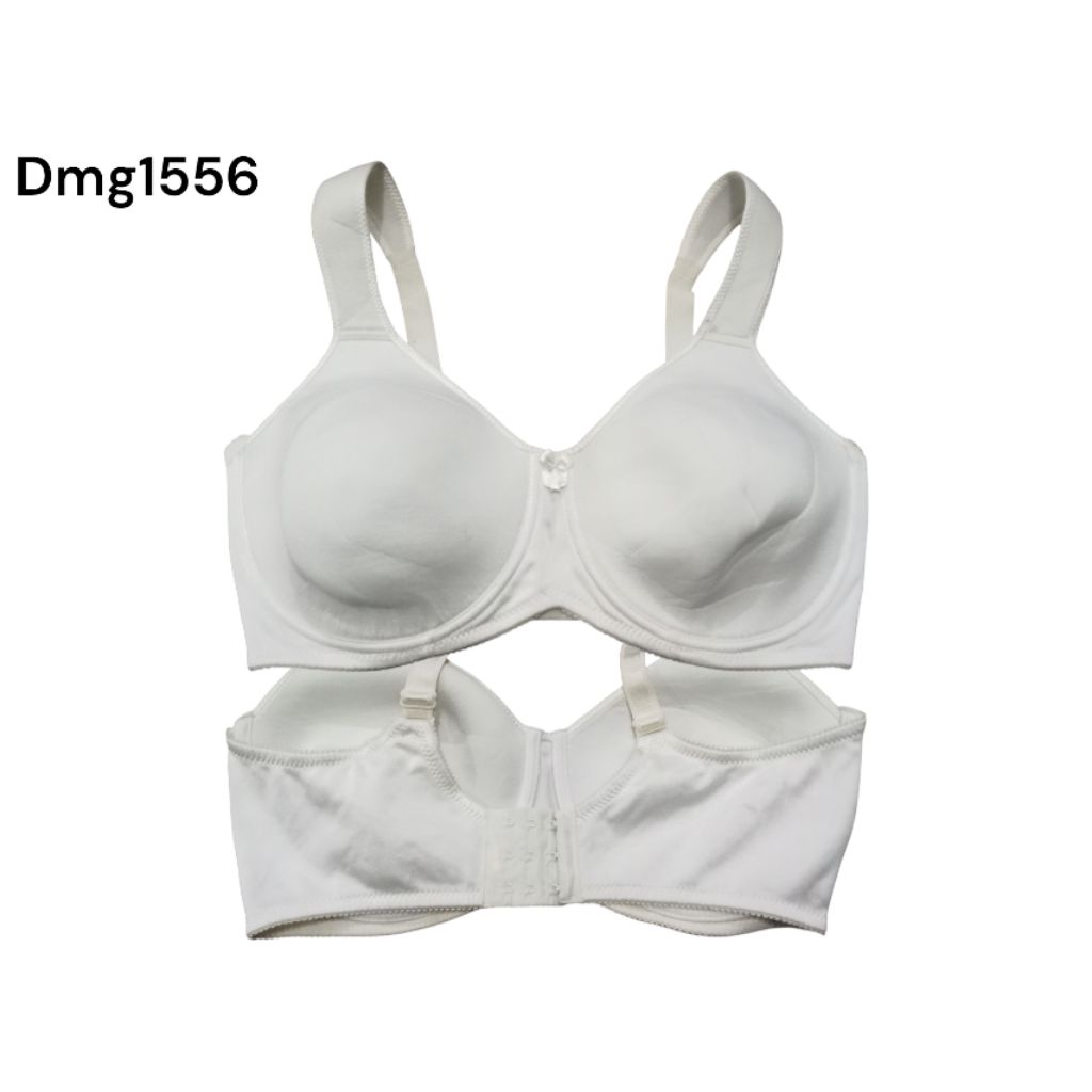 Q Dmg1556 บราแบรนด์ไม่มีโฟมมีลวด Riject bra ไซส์ 38D