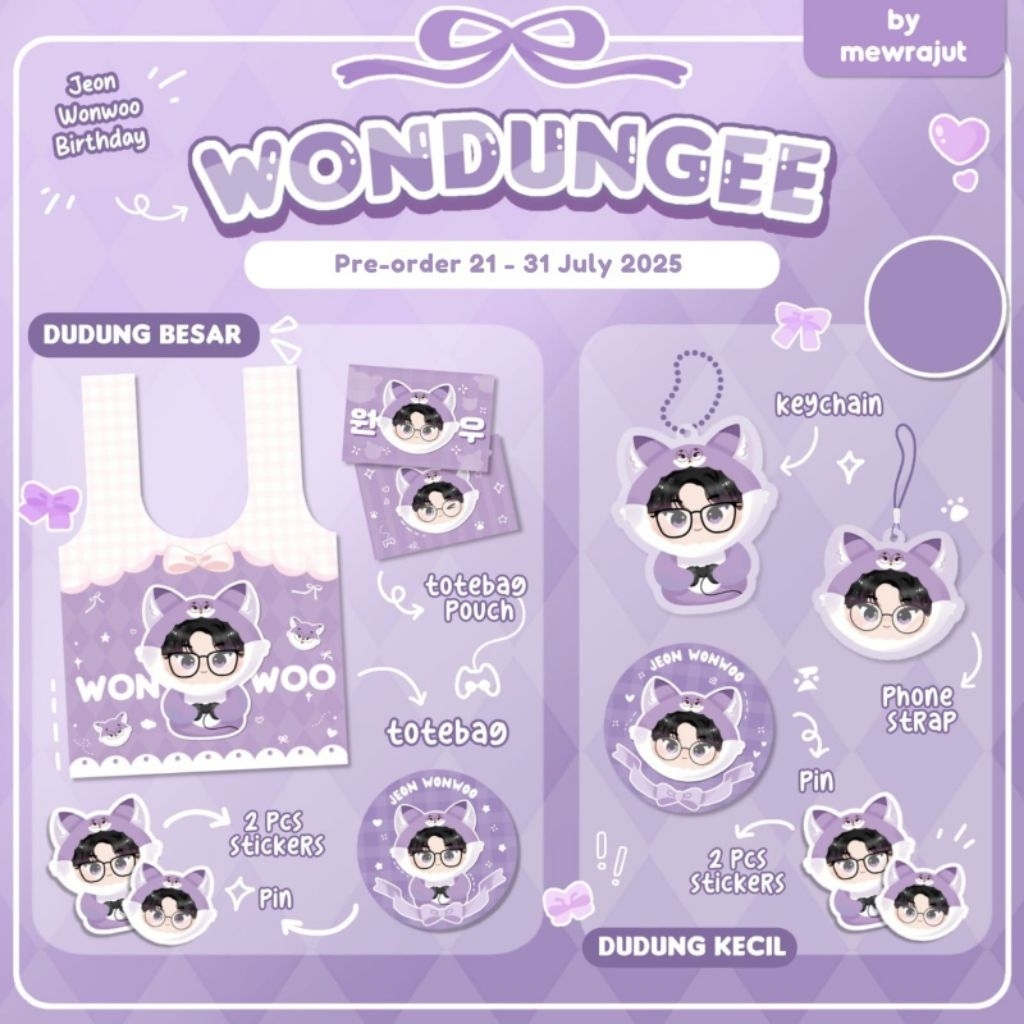 Wonwoo Brithday Kit*