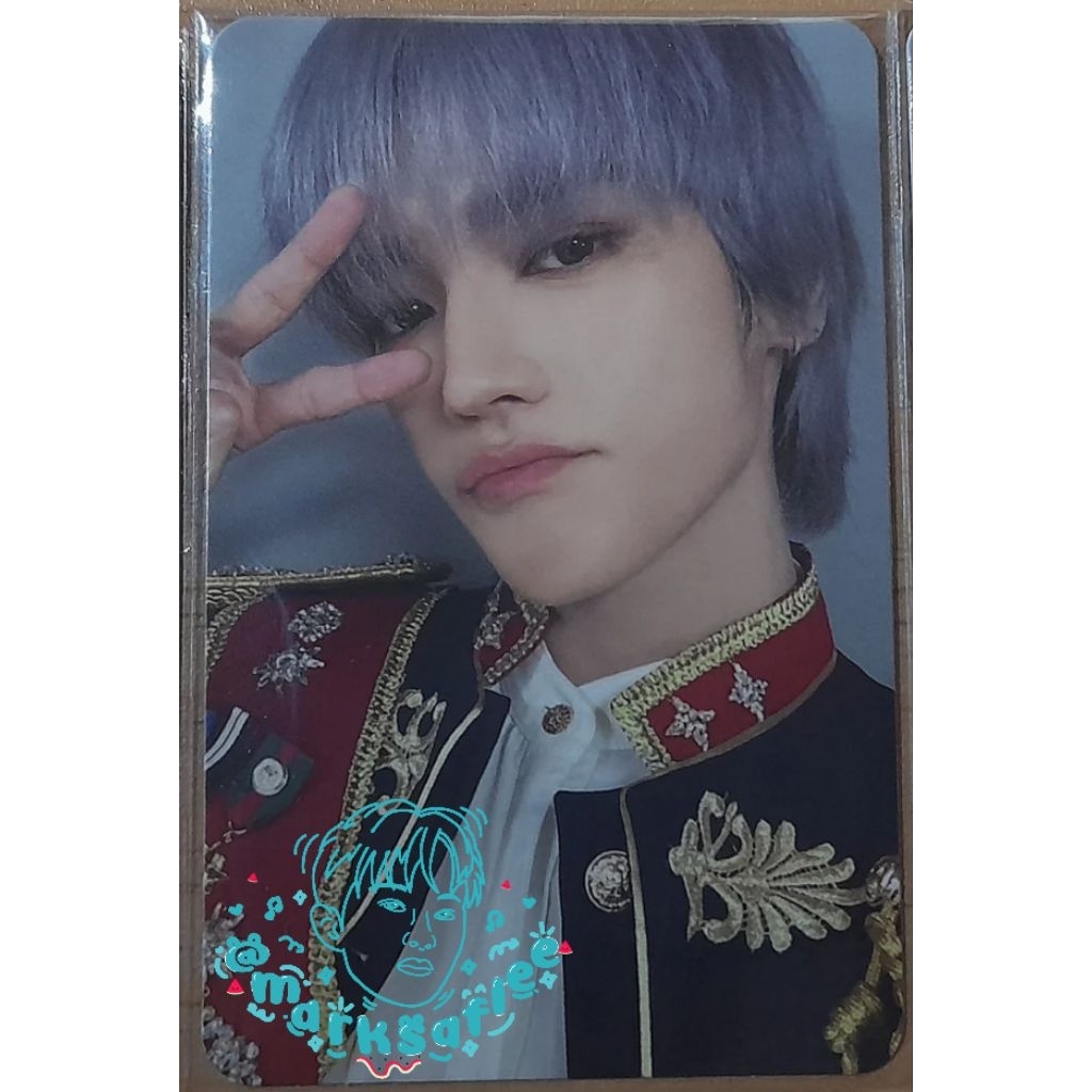 Photocard PC Taeyong Fact Check Target ver อย่างเป็นทางการ