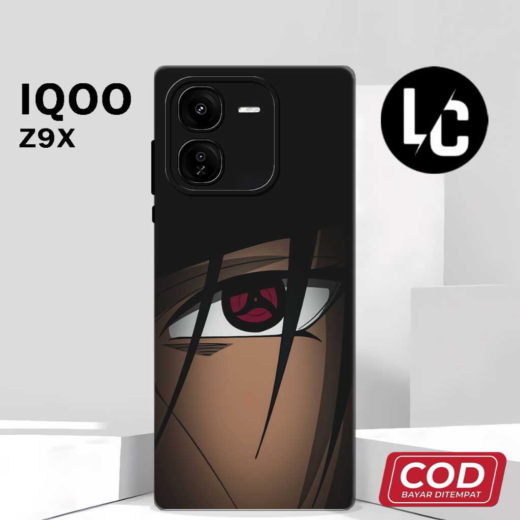 (AQ 17) ยางยืดหยุ่น Softcase สําหรับ vivo iQOO Z9x ซิลิโคน l Pro กล้อง l ปลอกล่าสุด l เคสสําหรับหญิง