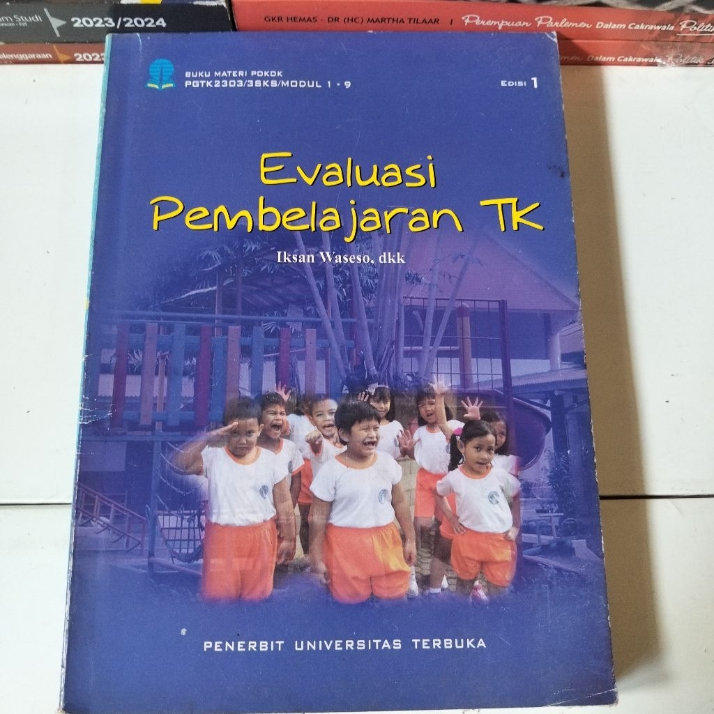 Iksan Waseso โรงเรียนอนุบาล LEARNING EVALUATION