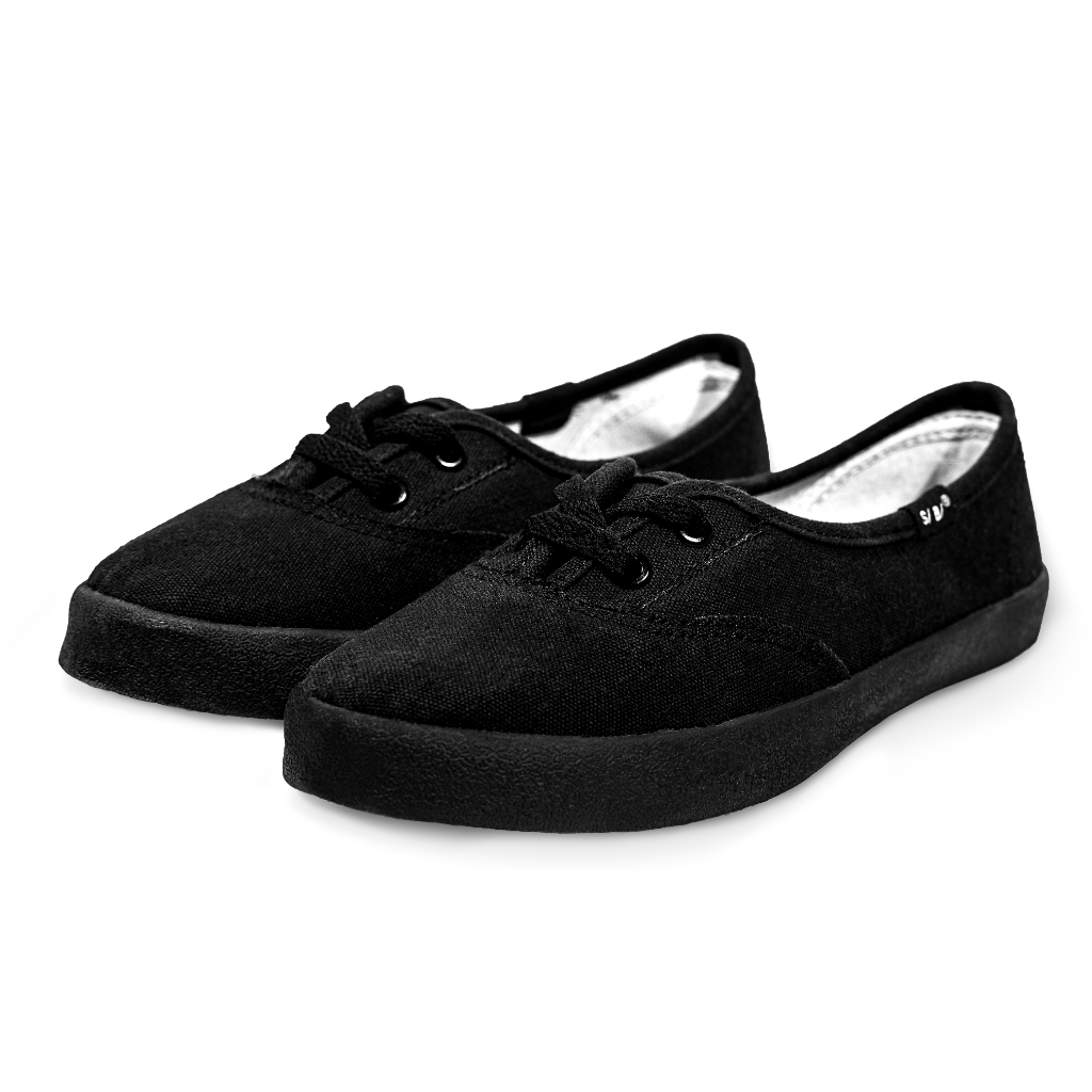 SABA Women Orchid All Black - รองเท้าผ้าใบลําลองใส่สบายสําหรับผู้หญิง | Original Saba Footwear ORC 0