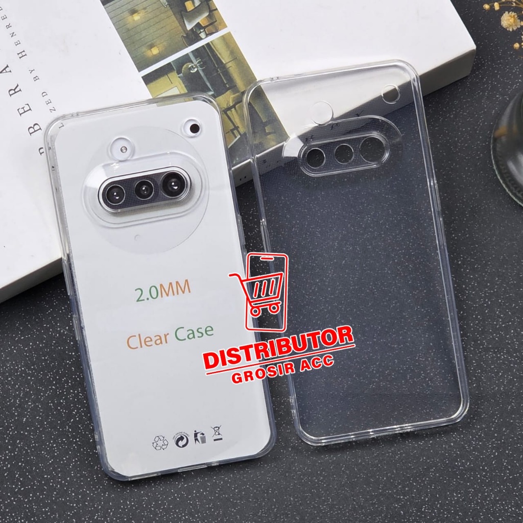 CLEAR CASE 2.0MM PREMIUM CASE CLEAR NOTHING PHONE 3A NOTHING PHONE 3A PRO CH-1