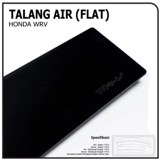 2022 Honda WRV Flat Gutter