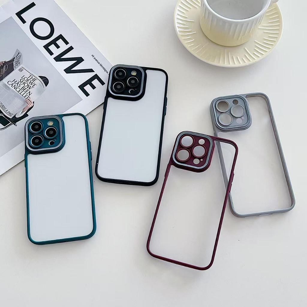 CASE RING BUMP COLOR OPPO A6 PRO / A5 2025 / A5X / A5 PRO / A5i / A3X / A3 NFC / A3 PRO / A98 / A96 