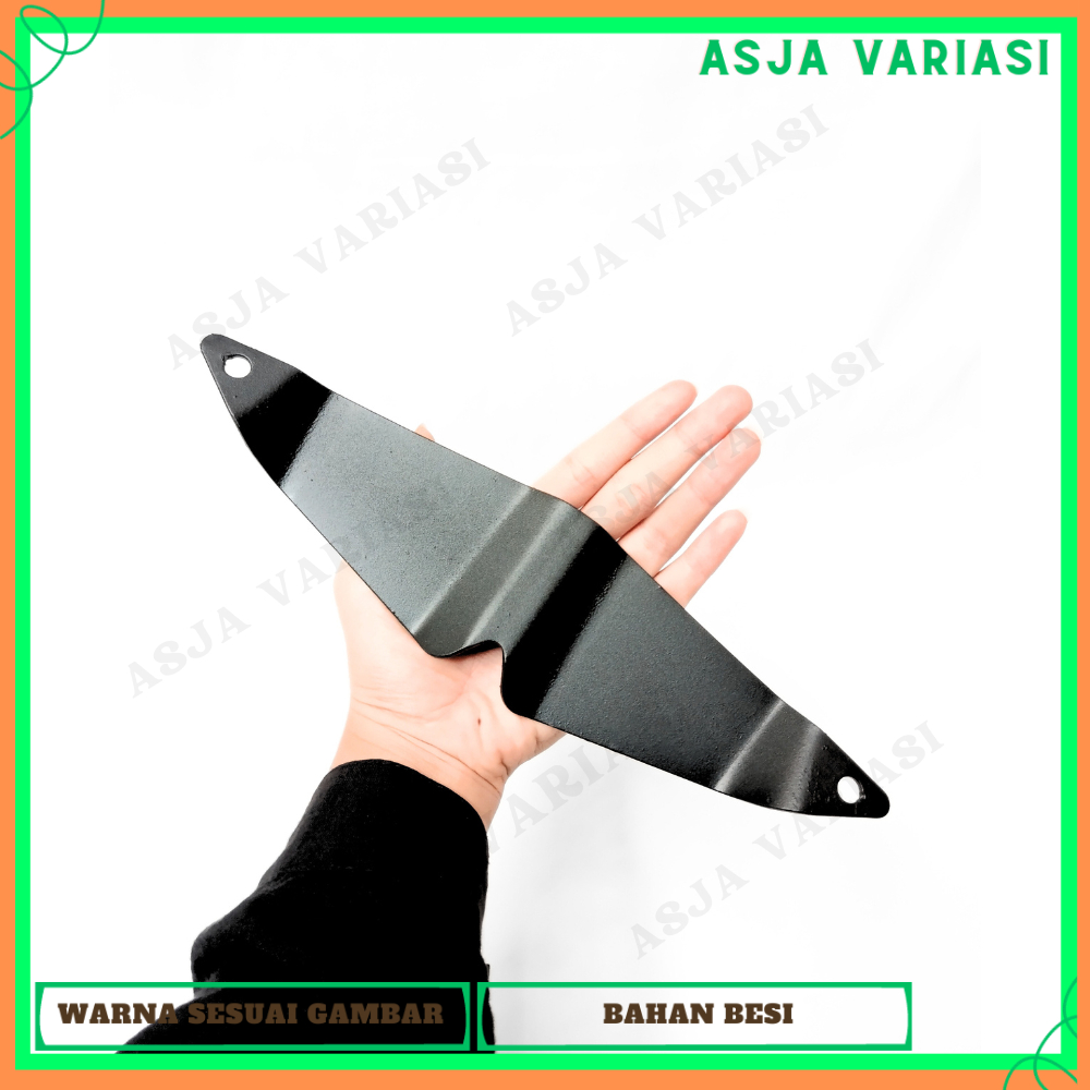 WINGLET UNDER FIN AEROX ใหม่ทั้งหมด 155CC AEROX 155 MUSTACHE AEROX อุปกรณ์เสริมรถจักรยานยนต์