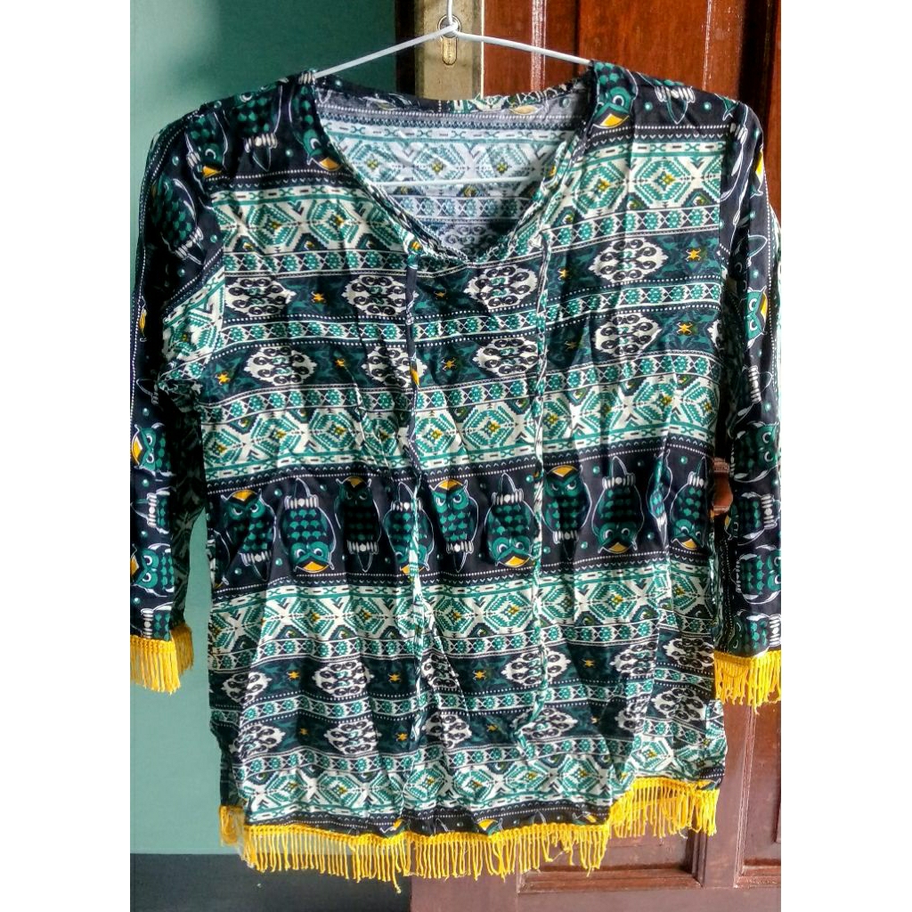 เสื้อยืด Navajo Motif