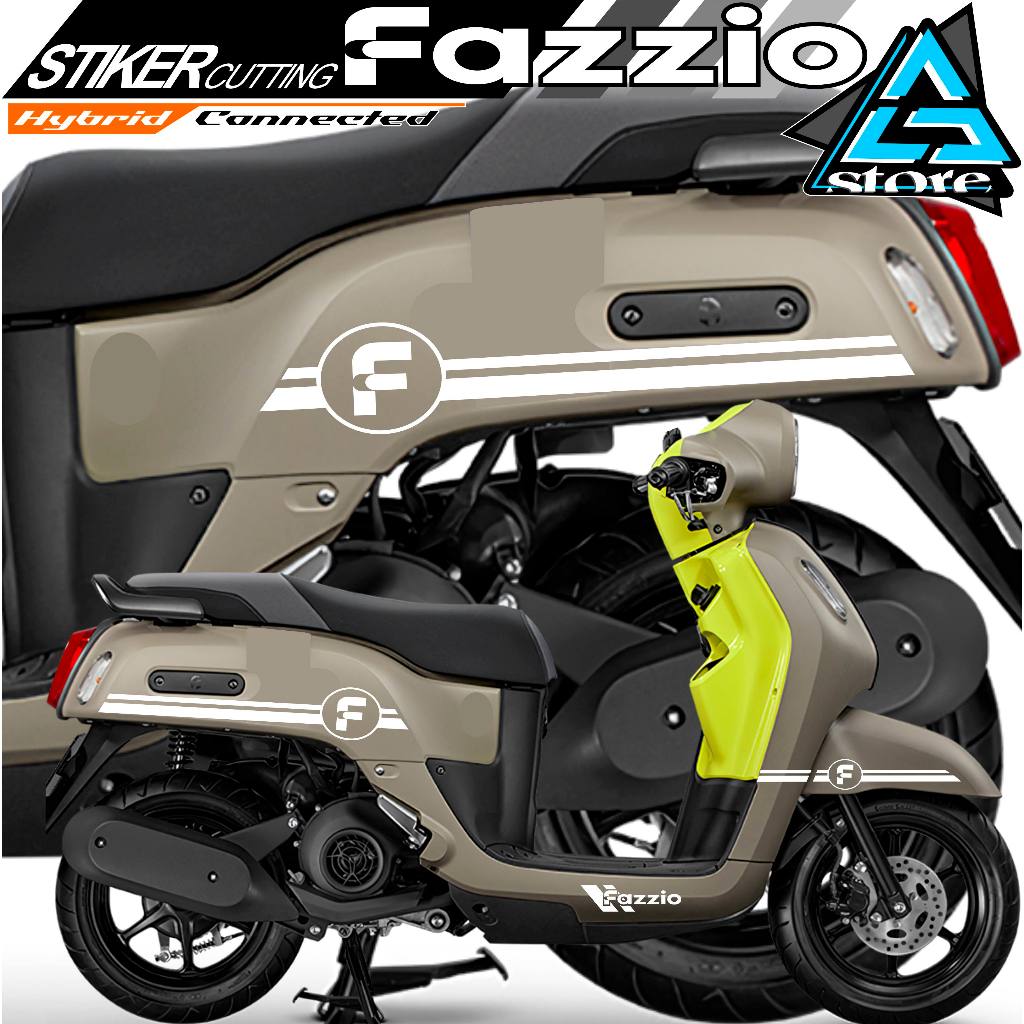 CUTING STICKER/F.056A/FAZIZIO STICKER/FAZZIO STICKER/BODDY สติ๊กเกอร์หลากหลาย
