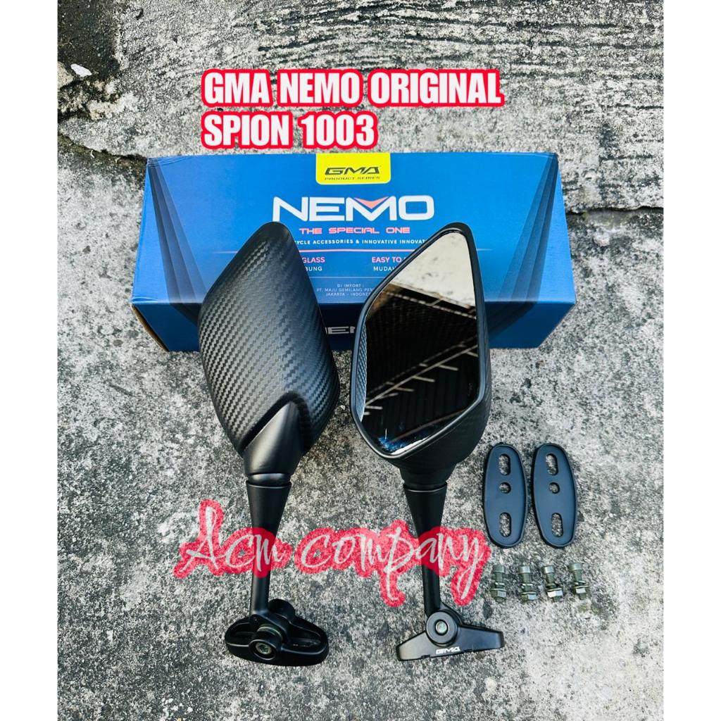 Yamaha R15 R25 Pnp Carbon Leaf Short Stem Fairing Mirror