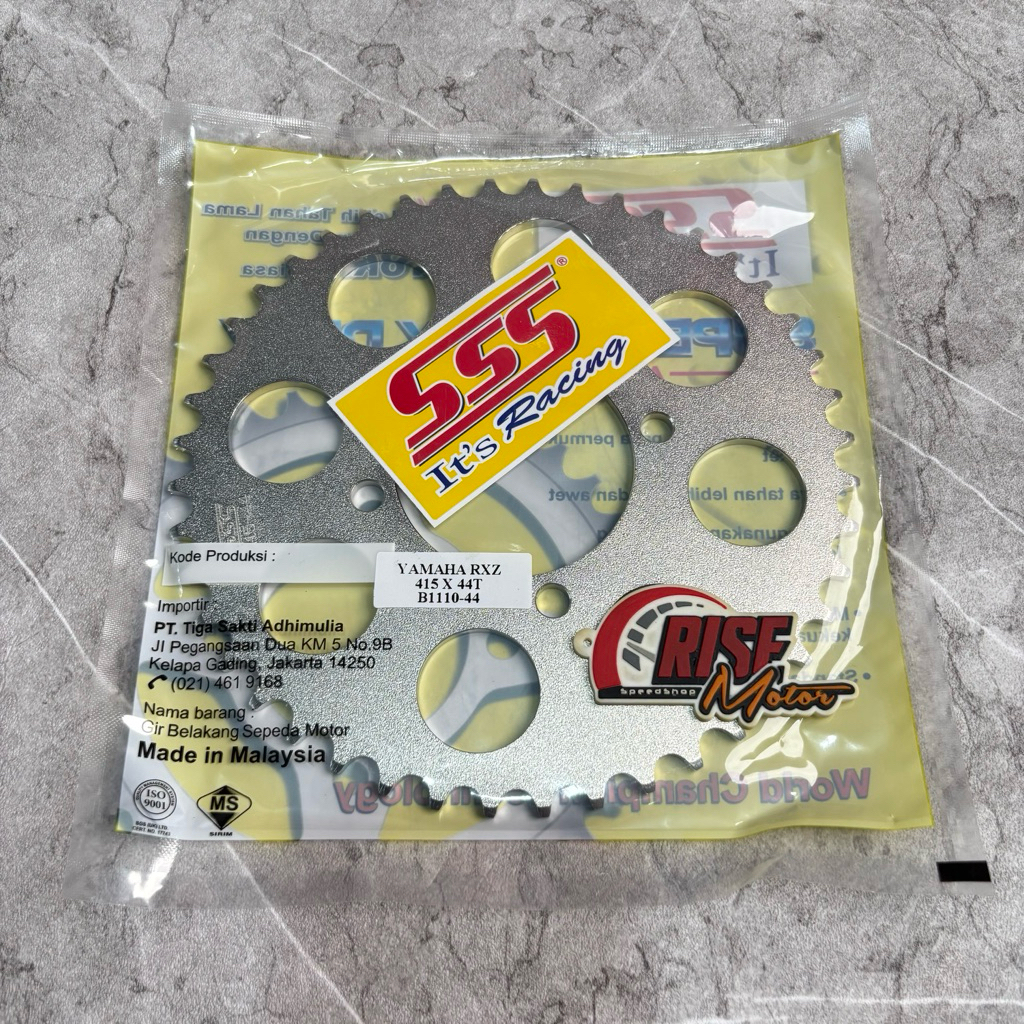 SSS 415 เกียร์ YAMAHA RXZ RX KING JUPITER Z UK 44