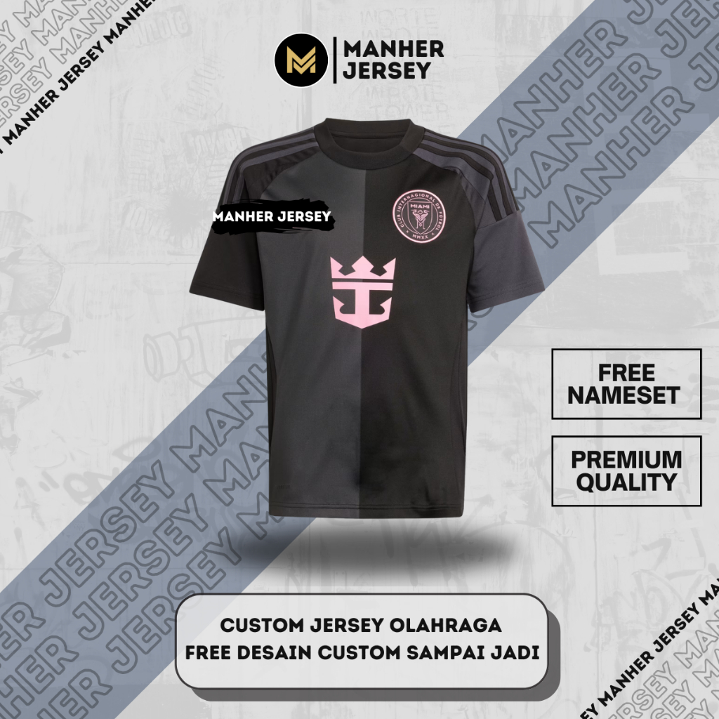 INTER MIAMI JERSEY 2025 2026 AWAY
