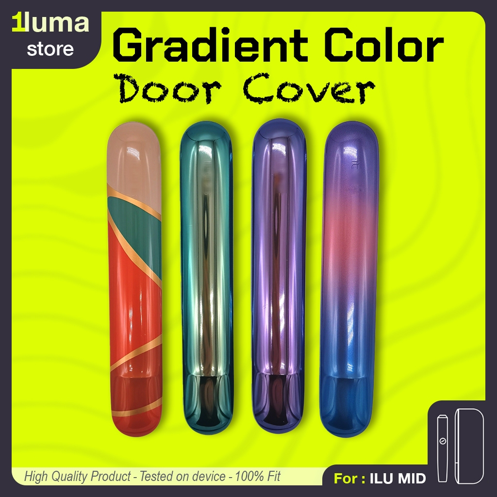 ฝาครอบประตู GRADIENT สําหรับ ILUMA ฝาครอบประตูด้านข้างกลาง