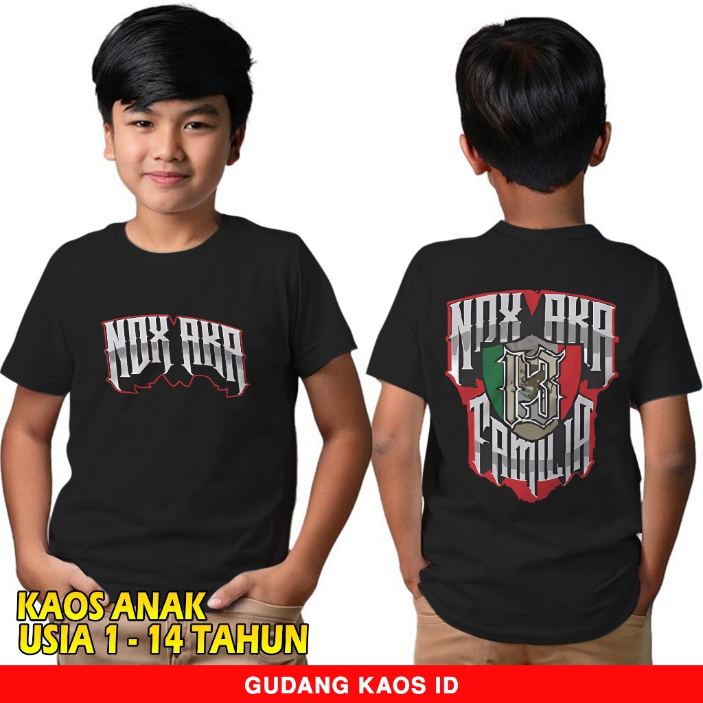 NDX AKA Familia V2 โกดังเสื้อยืด - เสื้อผ้าเด็กอายุ 1-14 ปี - ล่าสุด NDX AKA เสื้อผ้าเด็ก - 2025 NDX