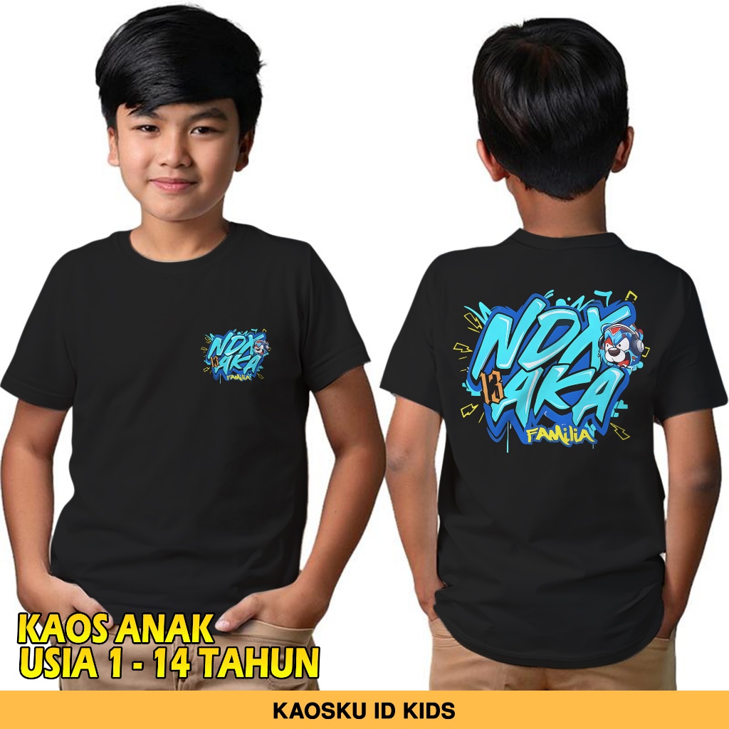 เสื้อยืด NDX AKA Familia V3 - เสื้อผ้าเด็กอายุ 1-14 ปี - เสื้อผ้าเด็ก NDX AKA ล่าสุด - NDX AKA 2025 