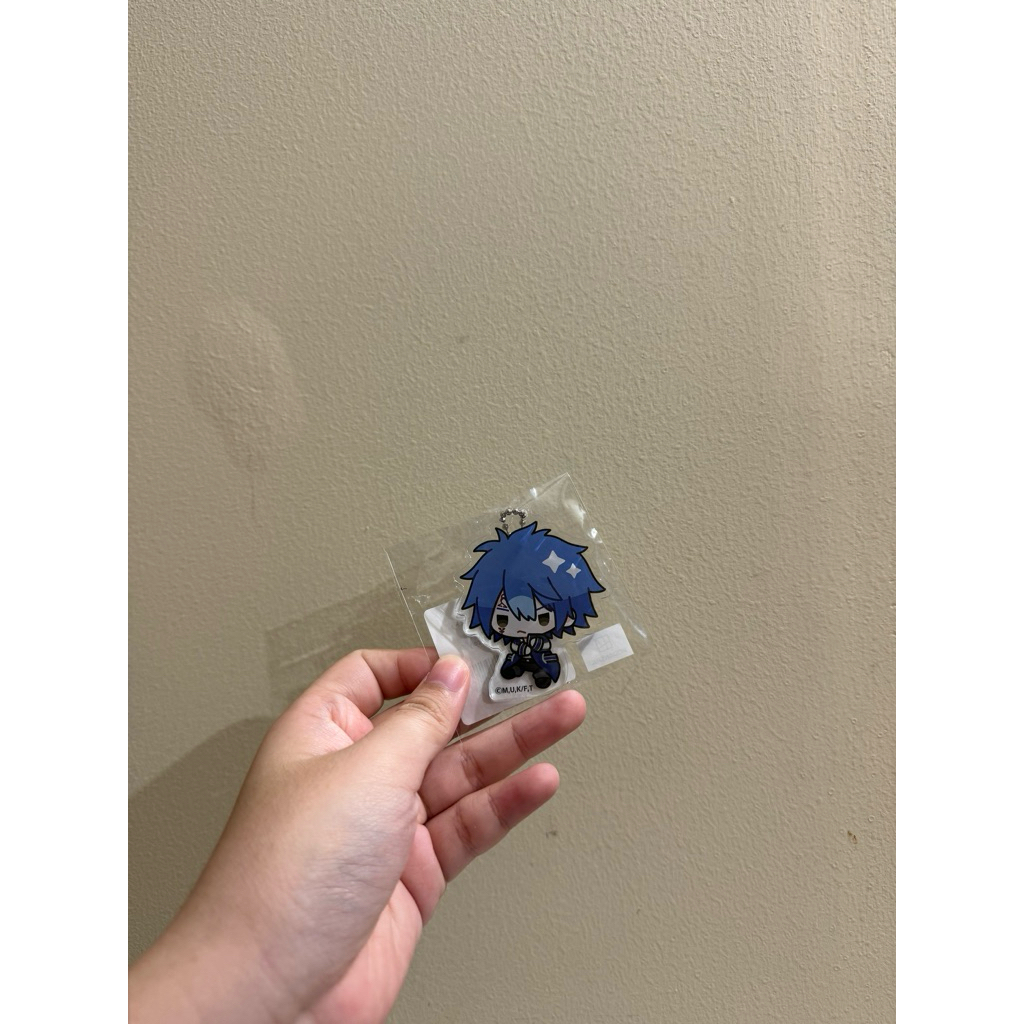 GANTUNGAN Gajeel Redfox Fairy Tail: พวงกุญแจญี่ปุ่นดั้งเดิมของ Quest 100 ปี