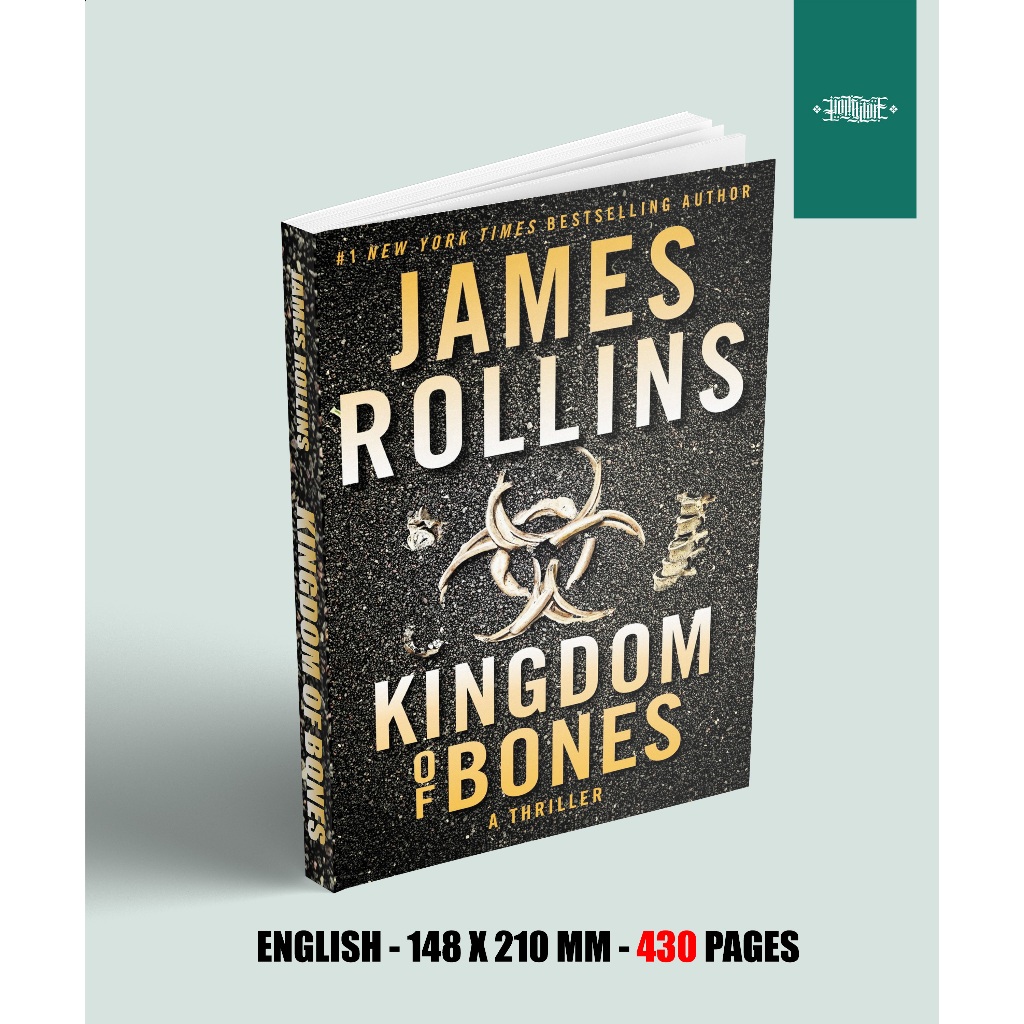 (ภาษาอังกฤษ) JAMES ROLLINS: KINGDOM OF BONES