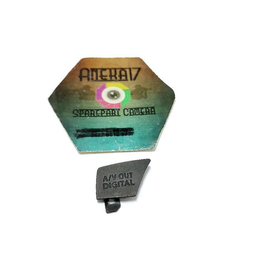 ยาง USB ยาง USB สําหรับ Canon A3300 A-3300 (สีดํา)