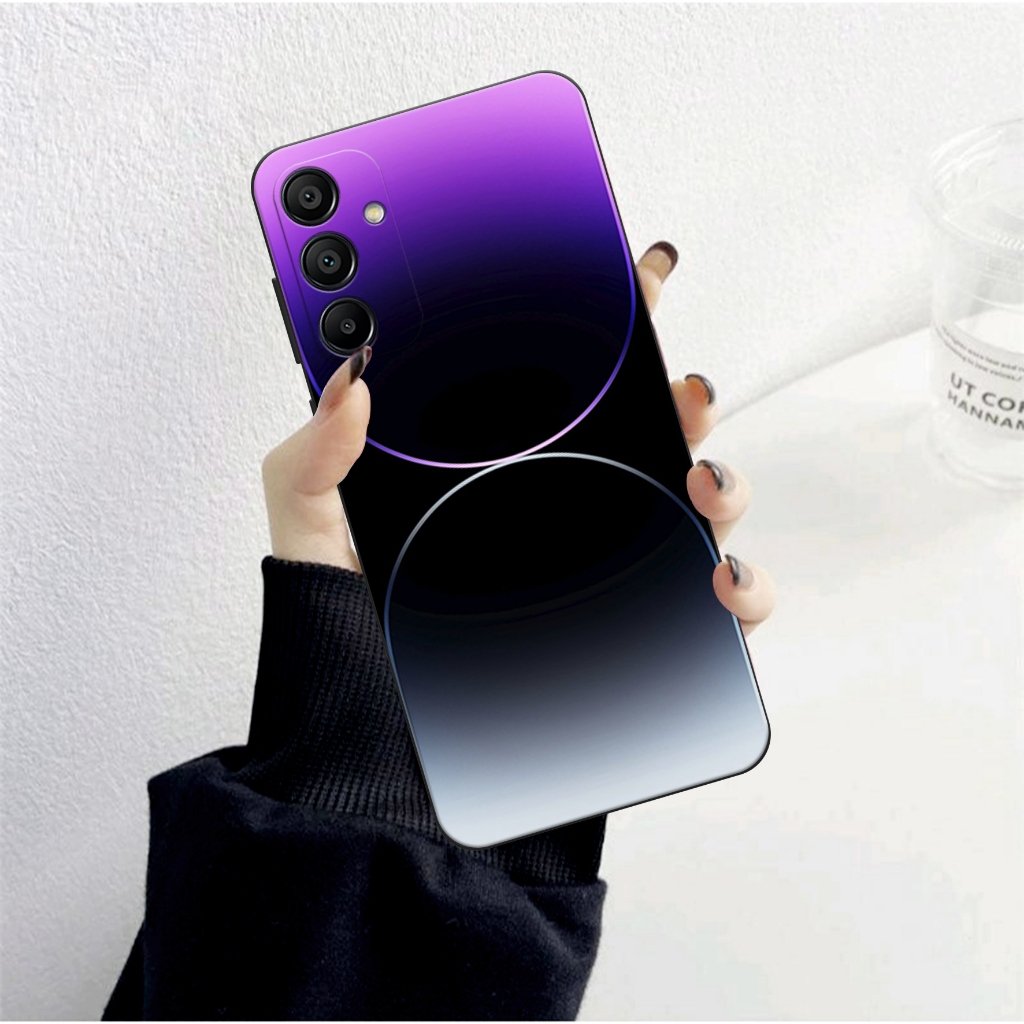 เคส HP ล่าสุด SAMSUNG A15 - เคสโทรศัพท์ SAMSUNG A15 { BL01 } เคสโทรศัพท์ซิลิโคน - เคสโทรศัพท์ - เคสโ