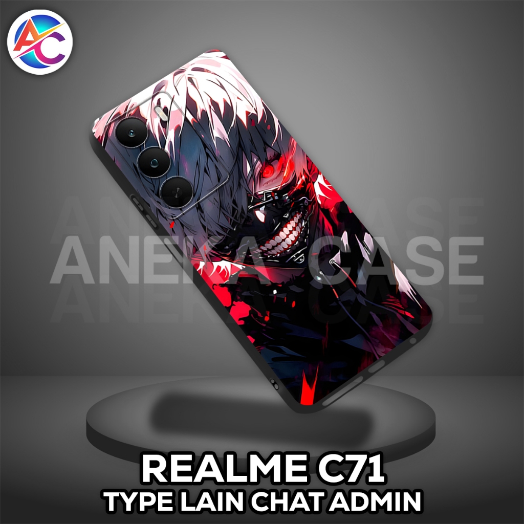 AC13-Case REALME C71-ANIME Motif-Softcase REALME C71-เคส REALME C71-ซิลิโคน REALME C71