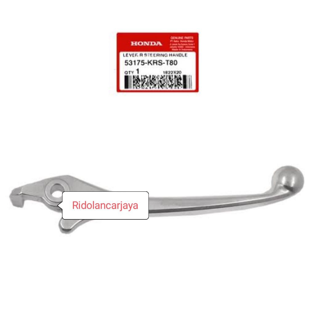 แฮนด์เบรกขวา แฮนด์รถ R STEERING HANDLE BEAT FI 53175-KRS-T80 ต้นฉบับ HONDA AM