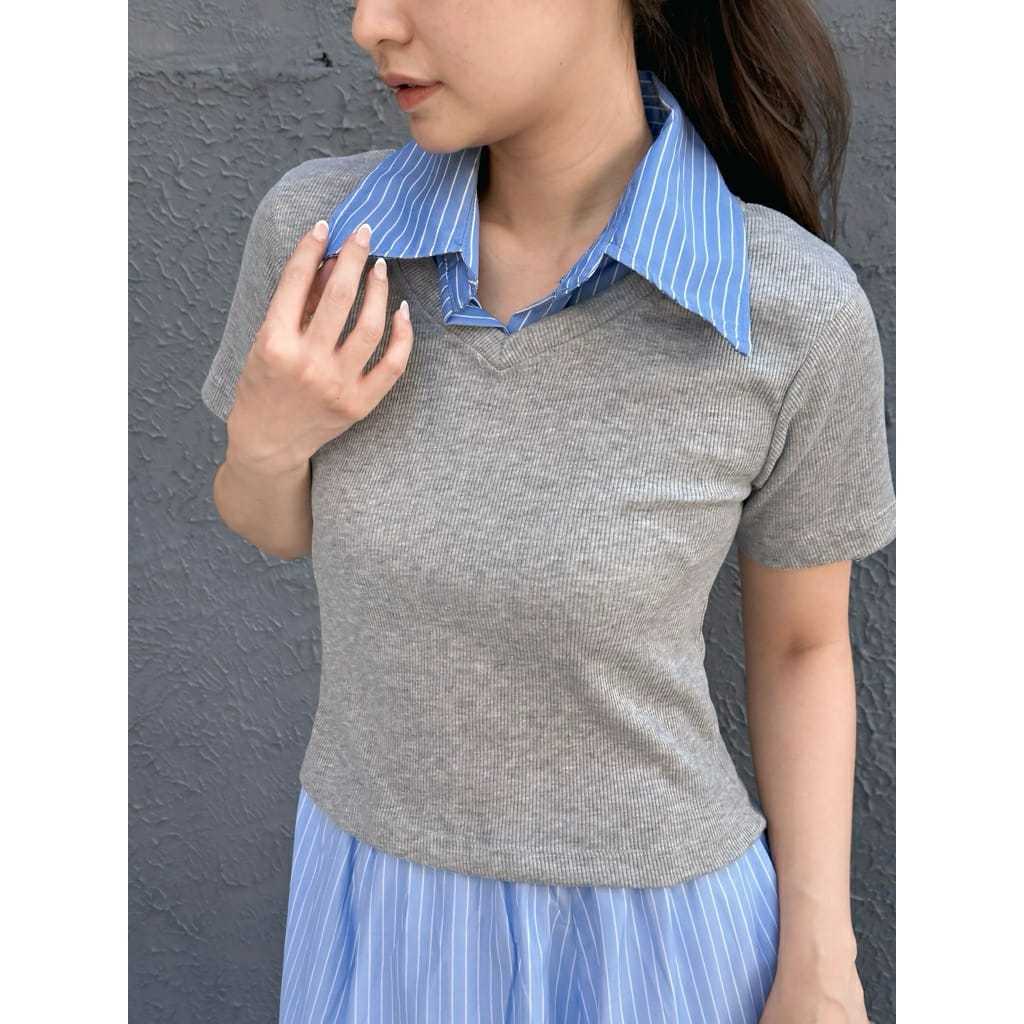 JEANYEE-ALISA TOP***