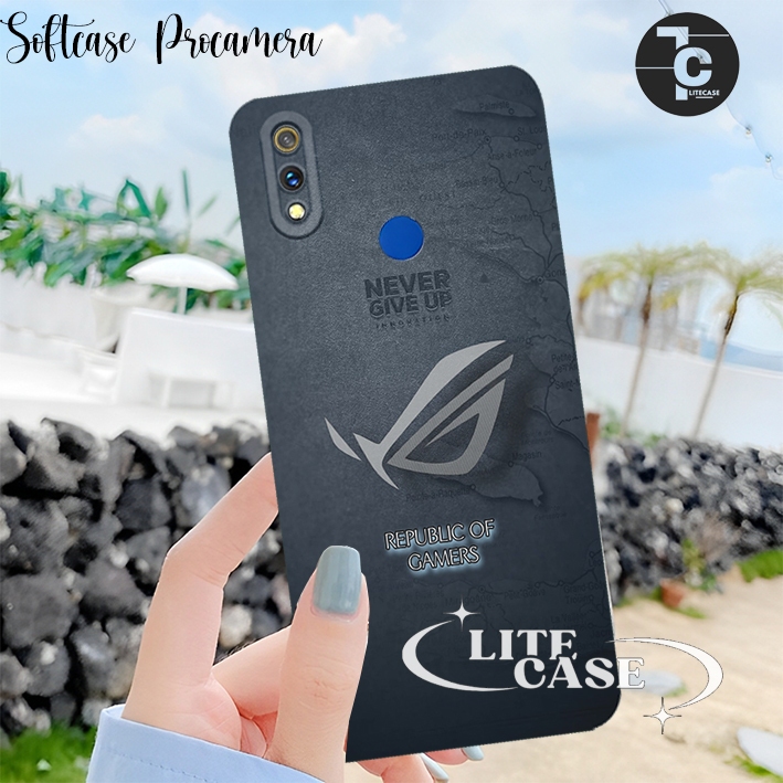 [GCR713]Softcase HP Realme 3 Pro - 5 Pro - 3- 5i - 5s- Narzo 20A - Narzo 20 - Narzo 50A วอลเปเปอร์ร่