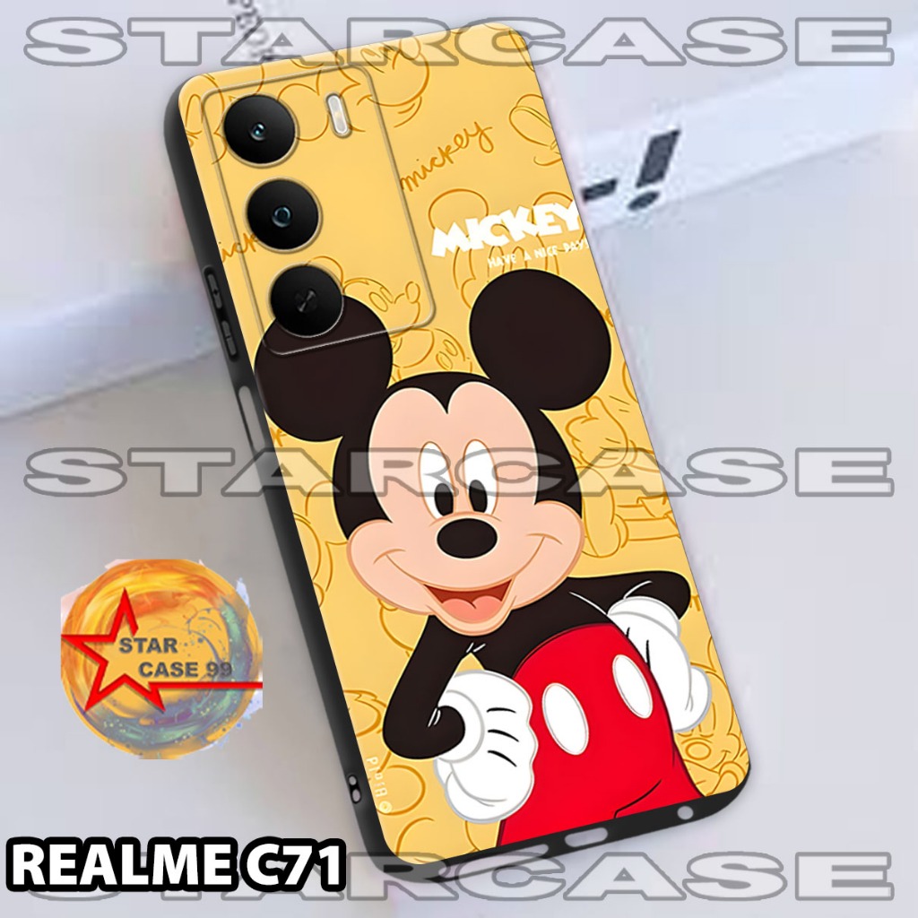 Realme c71/S2 ยาง Softcase/ลายการ์ตูน/เคสrealme c71/เคสrealme c71