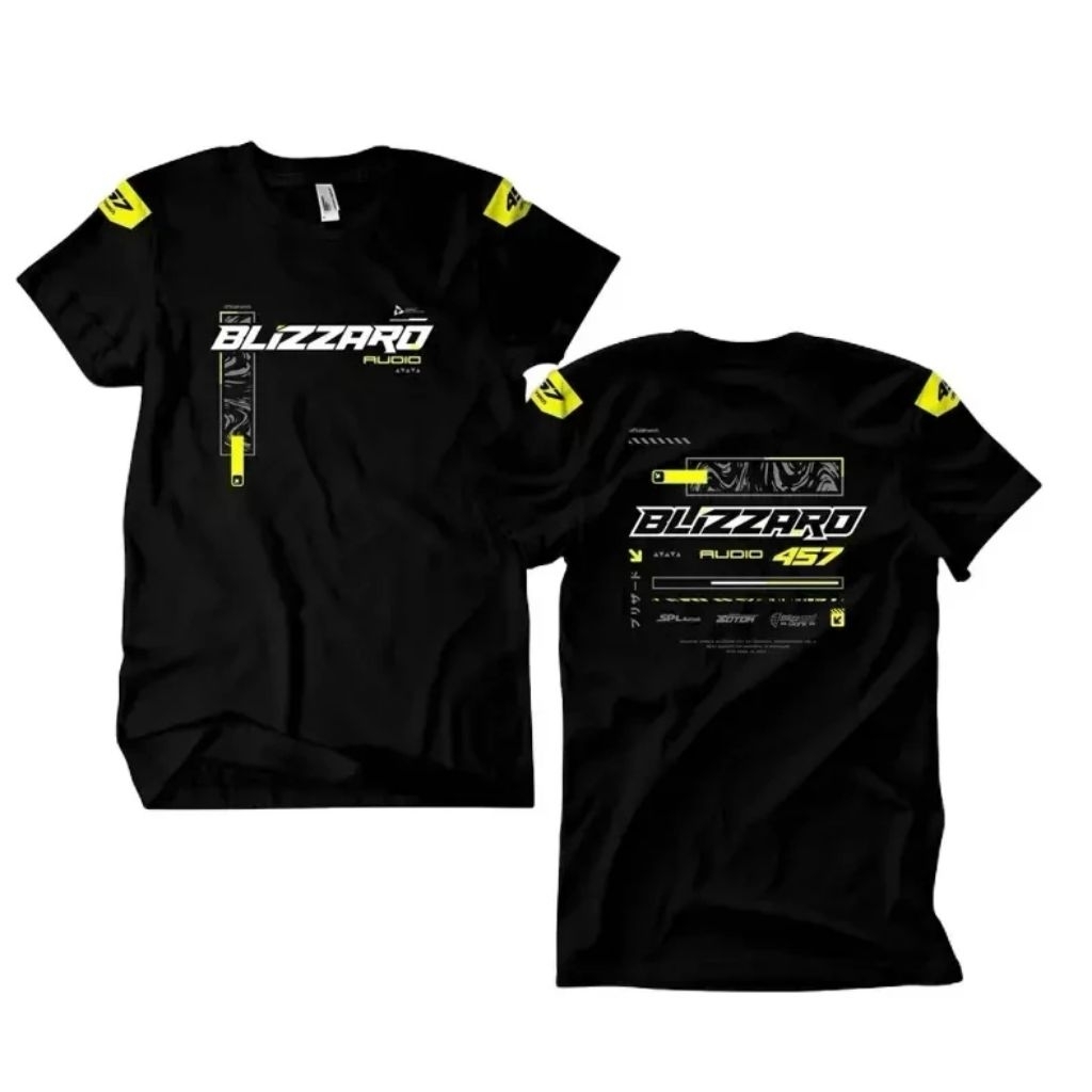 เสื้อยืดเสียง Blizzard / เสื้อเสียง Blizzard / เสื้อยืดผู้ชายและผู้หญิง