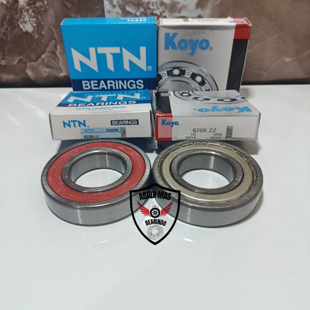 BEARING 6208 LLU NT 6208 ZZ NT 6208 ZZ KY