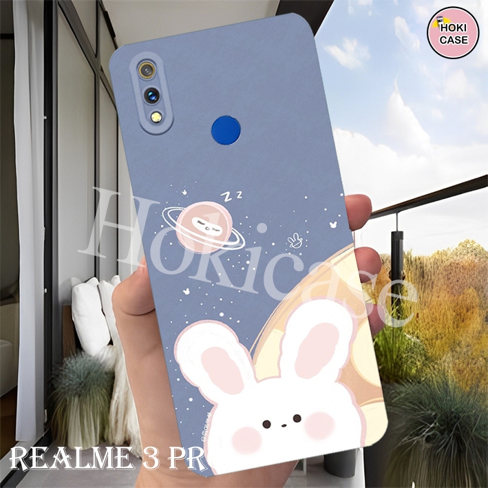 Softcase Realme 3 Pro - 5 Pro - 3- 5i - 5s- Narzo 20A - Narzo 20 - Narzo 50A cool nasa blue motif ca