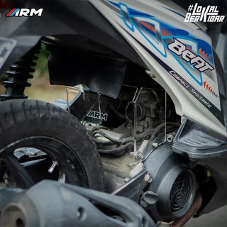 ARM ARUMI TABOKAN CARBON MIO FINO BEAT SCOOPY ACRYLIC