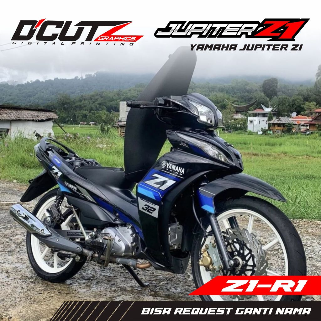 Yamaha Jupiter Z1 Striping (R-1)